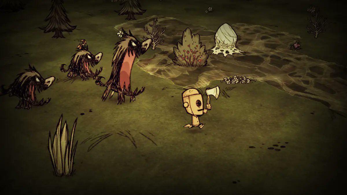 Day9 of celebrating #Canada #gamedev bc of stuff 
One of the deckbuilding roguelites on my list this year is Klei Entertainment's #Griftlands (are they still considered an indiedev? who knows).
 based out of Vancouver, they're probably more famously known for Don't Starve