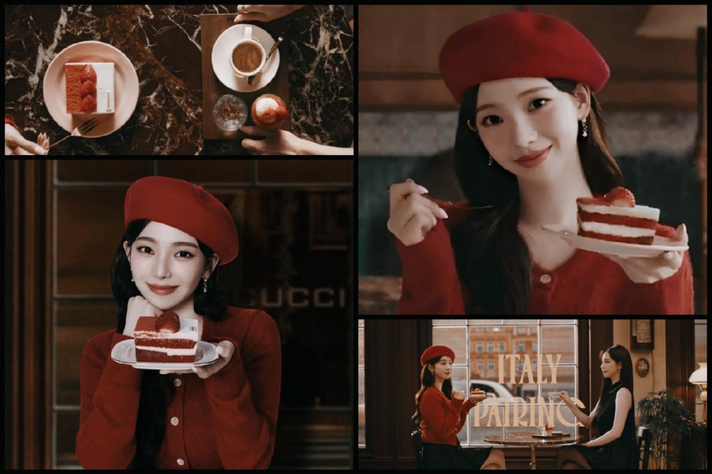 ㅤ
ㅤ𝐏𝐚𝐬𝐜𝐮𝐜𝐜𝐢 𝐱 𝐊𝐚𝐫𝐢𝐧𝐚.ᐟ two sides, one vibe. 
ㅤ𝑰talian 𝐏airing? 완벽한 조합이라고 해야지 ݁₊ .
ㅤ♡   ִ    ‿‿   ꇙtra͡ɯb͟e͟r͟ry g𝑖rl      ׁ  ˙ . ꒷ 🍰 . 𖦹˙—
ㅤ