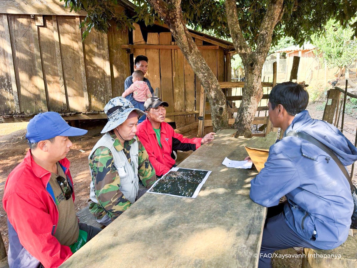 FAOLaoPDR's tweet image. 🌳 Exciting news! Lao PDR has added its national forest monitoring system data to the FAO FAM Catalogue, boosting forest data transparency! 📊 Thanks to CBIT-Forest, this move enhances climate action, REDD+, & UNFCCC reporting. 🌍
Read more: rebrand.ly/wrvpk0f