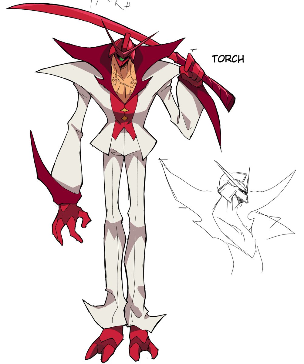 Torch
hes not very talkative