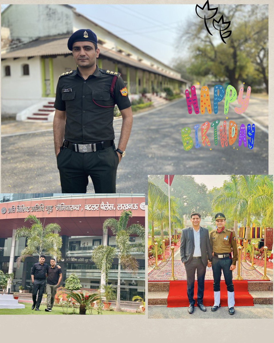 Happy bday to my younger brother  #DrRakeshGora (कैप्टेन साहब) |
आप यूँही मुस्कुराते रहो। 💐💐🎂🎂