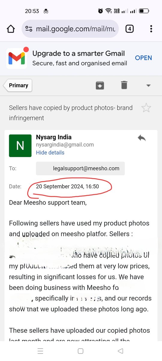 Nysarg India tweet media