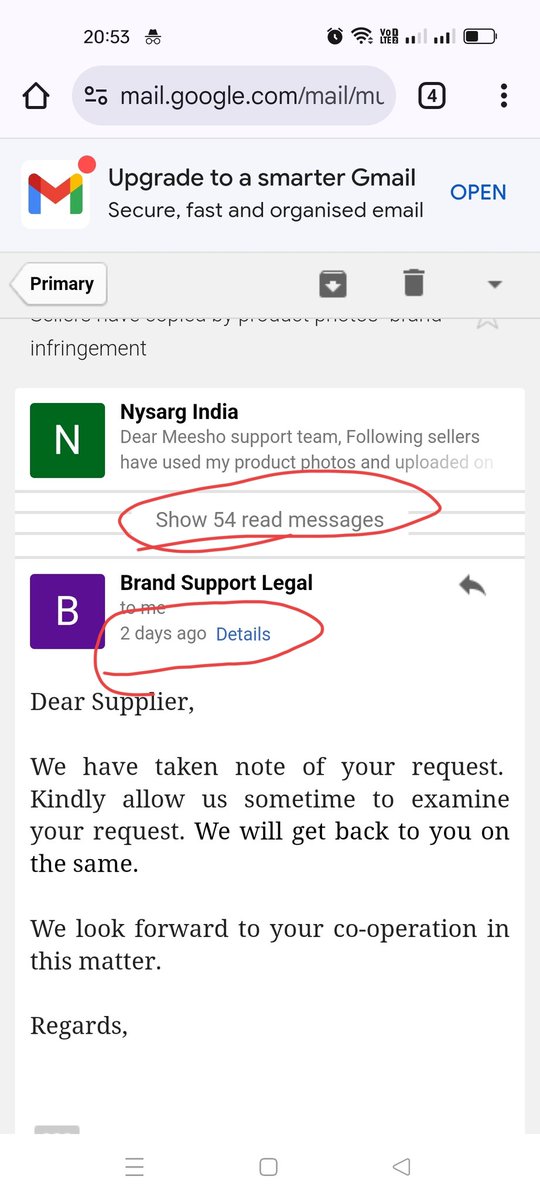 Nysarg India tweet media