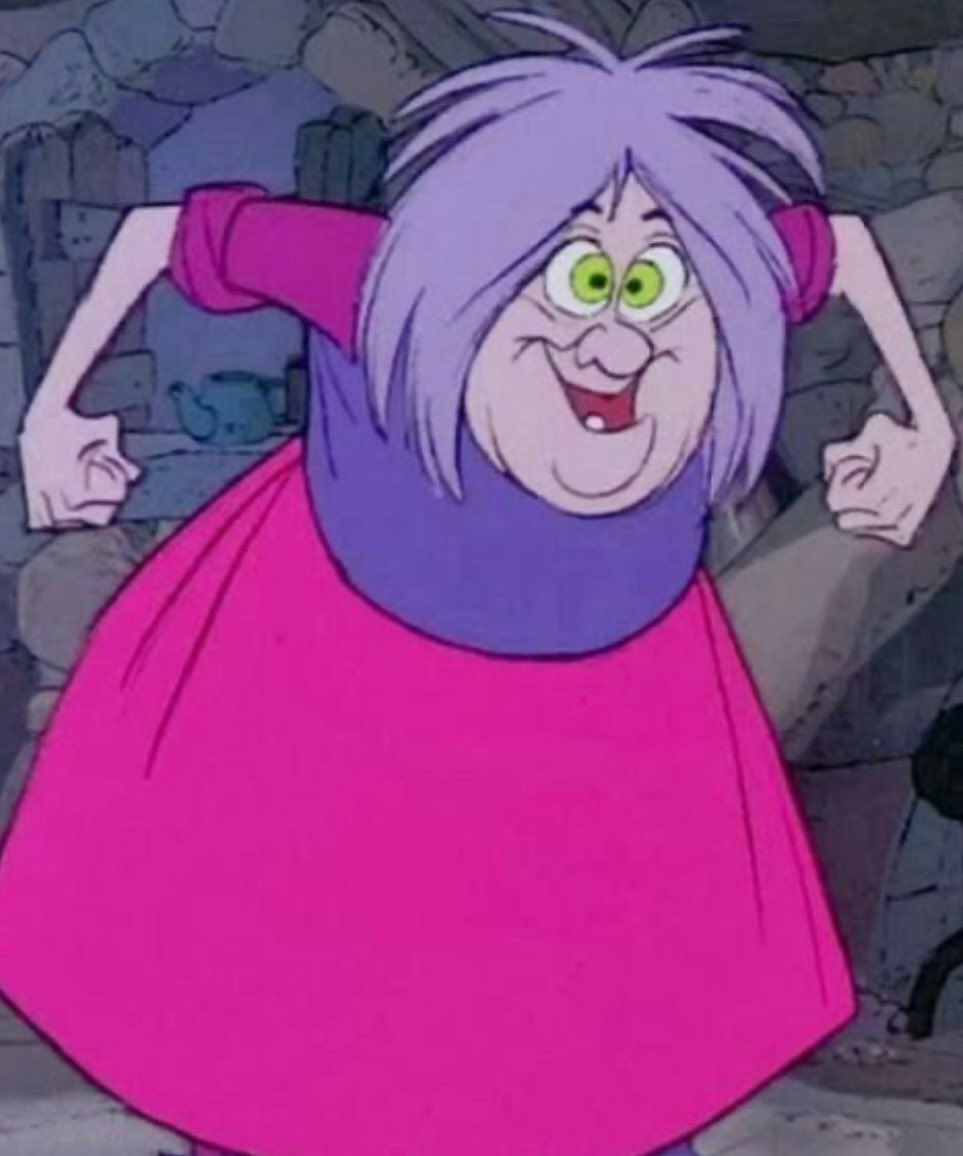 doughertyjack67's tweet photo. @MsAvaArmstrong Madam Mim https://t.co/SHQKyCUZ9V