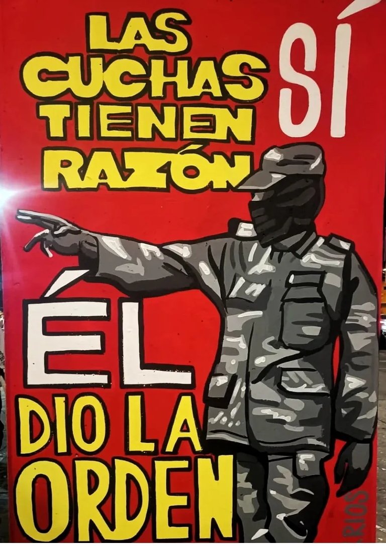 madelt6's tweet photo. @AlfredodelaA Por don Raúl, por el padre que vio arrebatado a su hijo, por la justicia que merecen él y tantas madres y padres que sufrieron el dolor inmenso de perder a sus hijos e hijas asesinados. ¡Justicia para todos! https://t.co/E7cxDrdhTT
