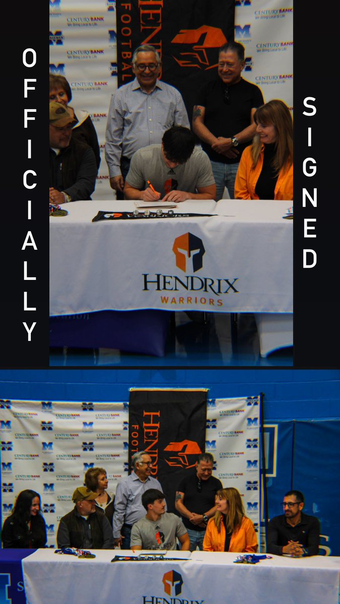I am excited to announce that I have officially committed to Hendrix college to further my athletic and academic career I want to thank my parents and coaches for this opportunity, go Warriors! 
<a href="/RussHeidiSLC/">Russ and Heidi Phillips🏈</a> <a href="/HendrixFootball/">#WeAreWarriors</a>