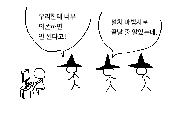위치(Witch) 기반 서비스 
