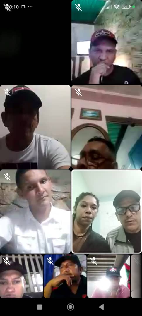 TupamaroMRT_'s tweet photo. A través de una videoconferencia nuestra camarada @elimurillomrt Secretaria Nacional de Estadística y Política Electoral, estableció reunión operativa con los Secretarios Regionales de la secretaría a fin de impulsar lineamientos y plan de trabajo. https://t.co/Z6Vgn2Eebu