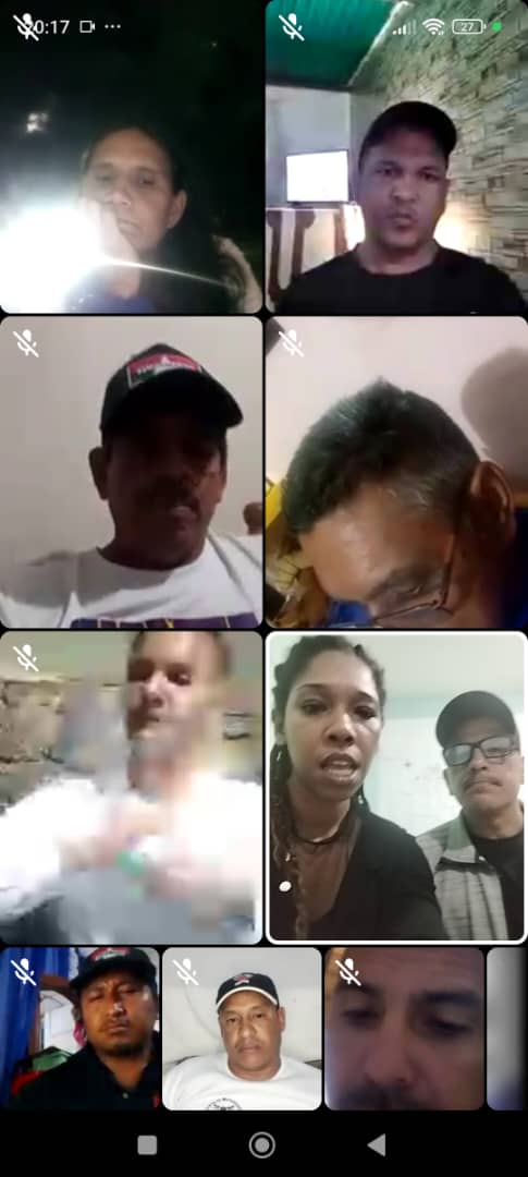 TupamaroMRT_'s tweet photo. A través de una videoconferencia nuestra camarada @elimurillomrt Secretaria Nacional de Estadística y Política Electoral, estableció reunión operativa con los Secretarios Regionales de la secretaría a fin de impulsar lineamientos y plan de trabajo. https://t.co/Z6Vgn2Eebu