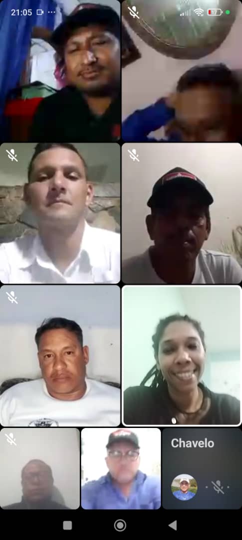 A través de una videoconferencia nuestra camarada <a href="/elimurillomrt/">elimurillomrt</a> Secretaria Nacional de Estadística y Política Electoral, estableció reunión operativa con los Secretarios Regionales de la secretaría a fin de impulsar lineamientos y plan de trabajo.
