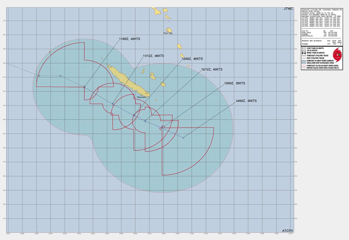 LimWeather's tweet photo. #Invest95P/#19U/#07F now #16P near #NewCaledonia,#France
All interests there to begin preps now for potentially life threatening #Flooding rains/#Mudslides regardless if it becomes a #Cyclone
#Wxx #Wxtwitter #tropicswx #95P #CycloneRae #Rae https://t.co/nosRBDHtg8