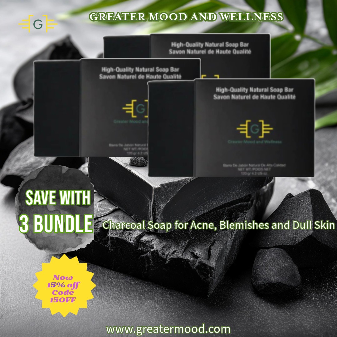 GreaterMood's tweet photo. Unveil your skin's potential with our natural charcoal soap. Formulated to fight blemishes and acne, it rejuvenates dull skin for a luminous, clear complexion.
Shop: https://t.co/UT9CuuNDvV
#NaturalCharcoalSoap #BlemishFree #AcneTreatment #DullSkinSolution #SkincareRoutine #HealthySkin #DetoxifyingSoap #ClearComplexion #BeautyEssentials #OrganicSkincare
