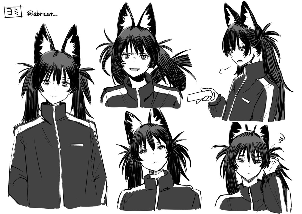 ヨミちゃん
頬染めは似合わなすぎて断念 