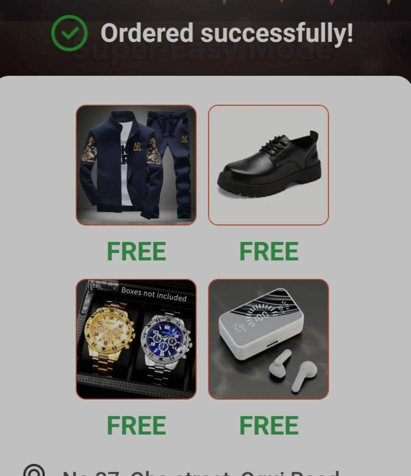 SharonNwoke's tweet photo. @danjuma1232 I just got this. Let me gift to that special man on Valentine's day.

I will be very happy if it's real https://t.co/1MvIlX3cH1