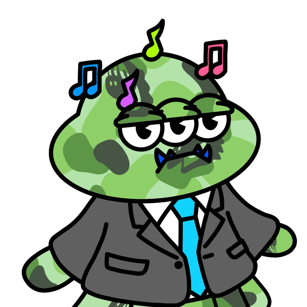クリプトン教授🐊デザフェスA-85.86 tweet media