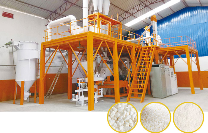 uWWpQCOfn8o3nl8's tweet image. A maize flour milling machine with a hammer crusher provides efficient grinding with high output. 🔨🌽 The hammer crusher ensures finer and uniform particle size, enhancing the flour’s texture for better-quality food products.  #HammerMill #FlourProduction #GrainProcessing