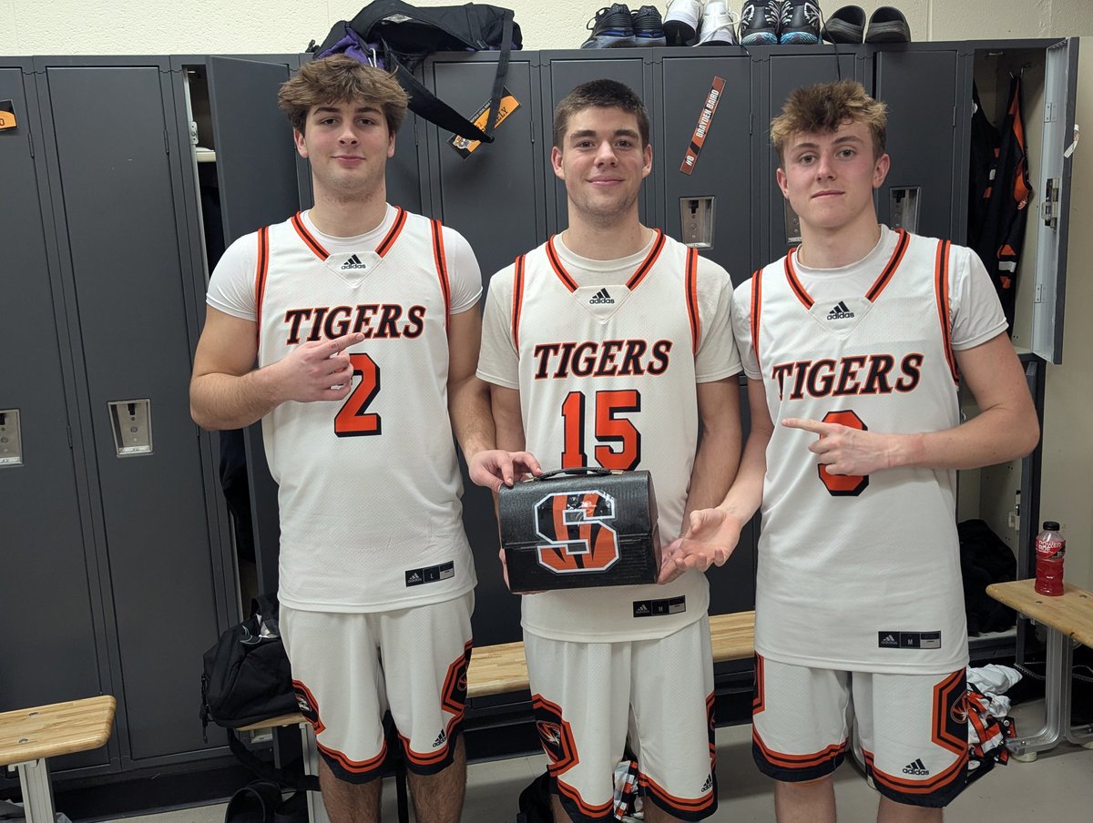 Springfield Tiger Hoops (@hoopstiger) on Twitter photo @marcogentile_6, <a href="/Brayden_baird13/">Brayden baird</a>, and <a href="/matt_wymer3/">Matt Wymer</a> share the lunchbox doing some hard work in the Tigers 65-26 win over East Palestine. The three came off the bench to combine for 27 of the Tigers 65 points. @marcogentile_6, <a href="/Brayden_baird13/">Brayden baird</a>, and <a href="/matt_wymer3/">Matt Wymer</a> share the lunchbox doing some hard work in the Tigers 65-26 win over East Palestine. The three came off the bench to combine for 27 of the Tigers 65 points.