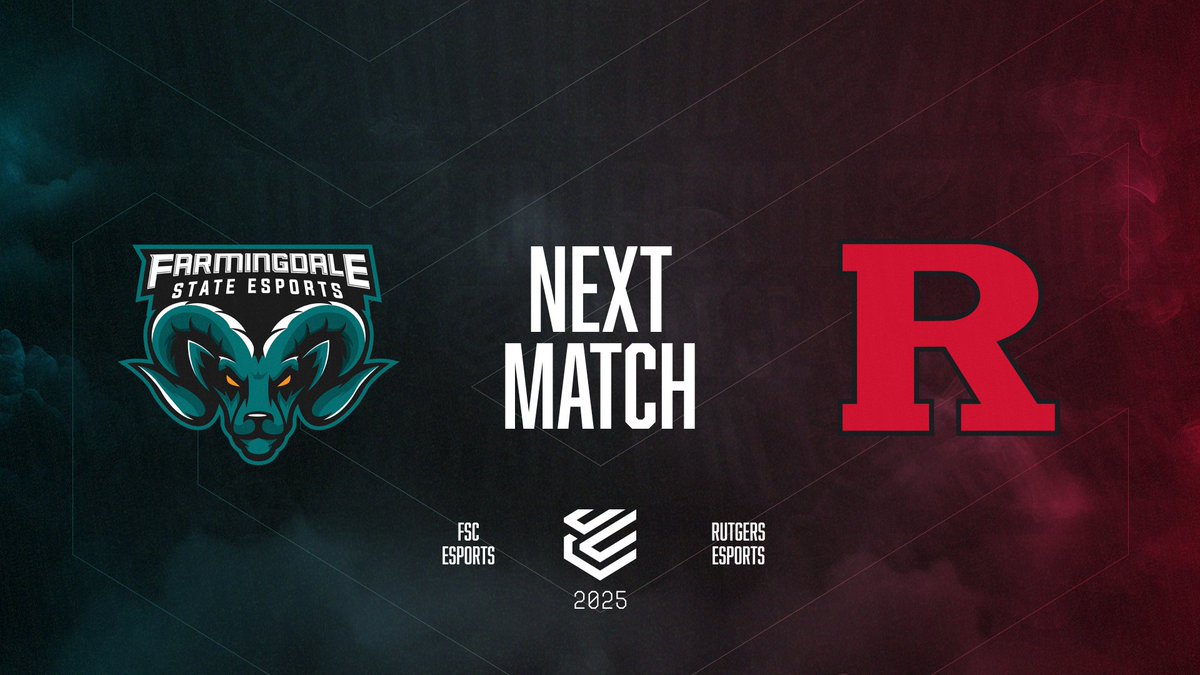 Last match of the night!

#22 <a href="/FSCEsports_/">Farmingdale State Esports</a> vs <a href="/RutgersEsports/">Rutgers Esports</a> 

📍Hacienda HP
💣Skyline SnD
🆎Protocol Ctrl
📍Protocol HP
💣Hacienda SnD

#CCL2025