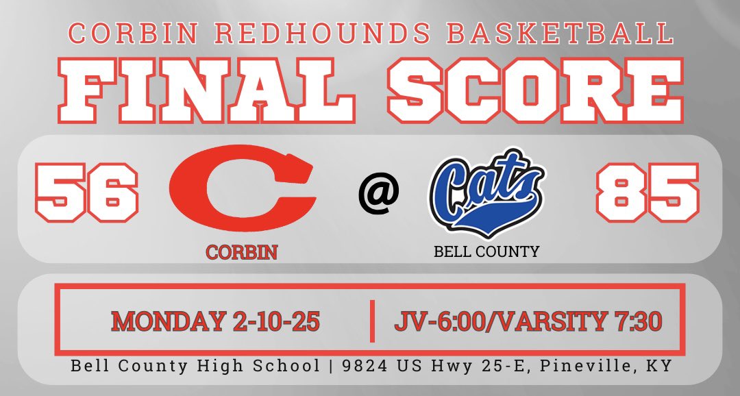 RedhoundHoops's tweet image. Final Score. #GoHounds 🔴⚪️