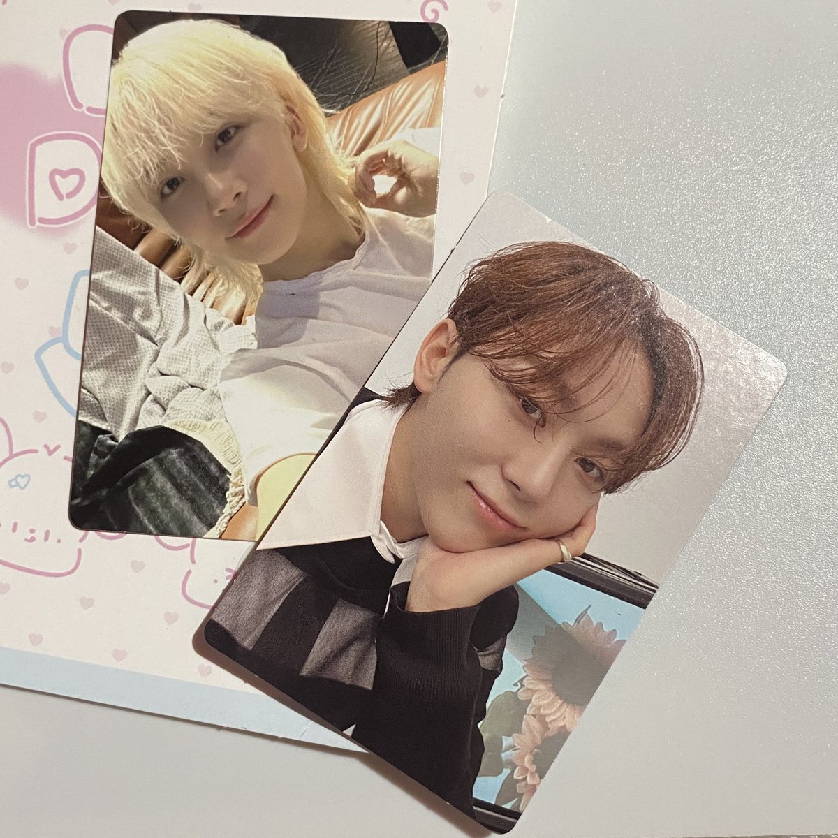 fairyhao_'s tweet photo. ๐: @miclauvs
#tnxmicy
hi, mica! thank you for letting me adopt hannie and boo! super sparks! tysm for smooth transaction, till our next! ๐
#vriellemails https://t.co/7zHOxHHOpB