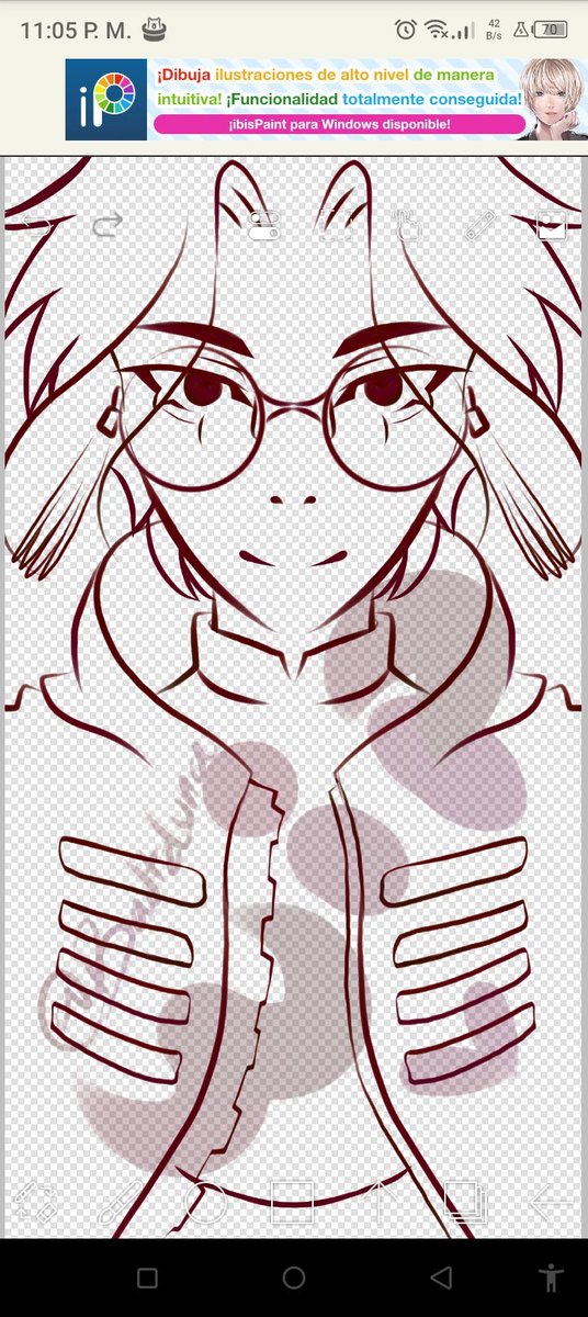 BadtzLuna's tweet photo. #WIP Custom Commission Inspired by Sky: Childrens of the Ligth.

#comissionsopen #oc #custom #workinprocess #digitalart #anime https://t.co/C1eO95vX3n
