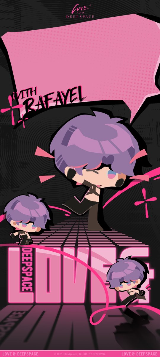 Love and Deepspace | Wallpapers &amp; Avatars
⛓️Cool, agile and adorable, the tiny he will be by your side through every challenge!

#LoveandDeepspace