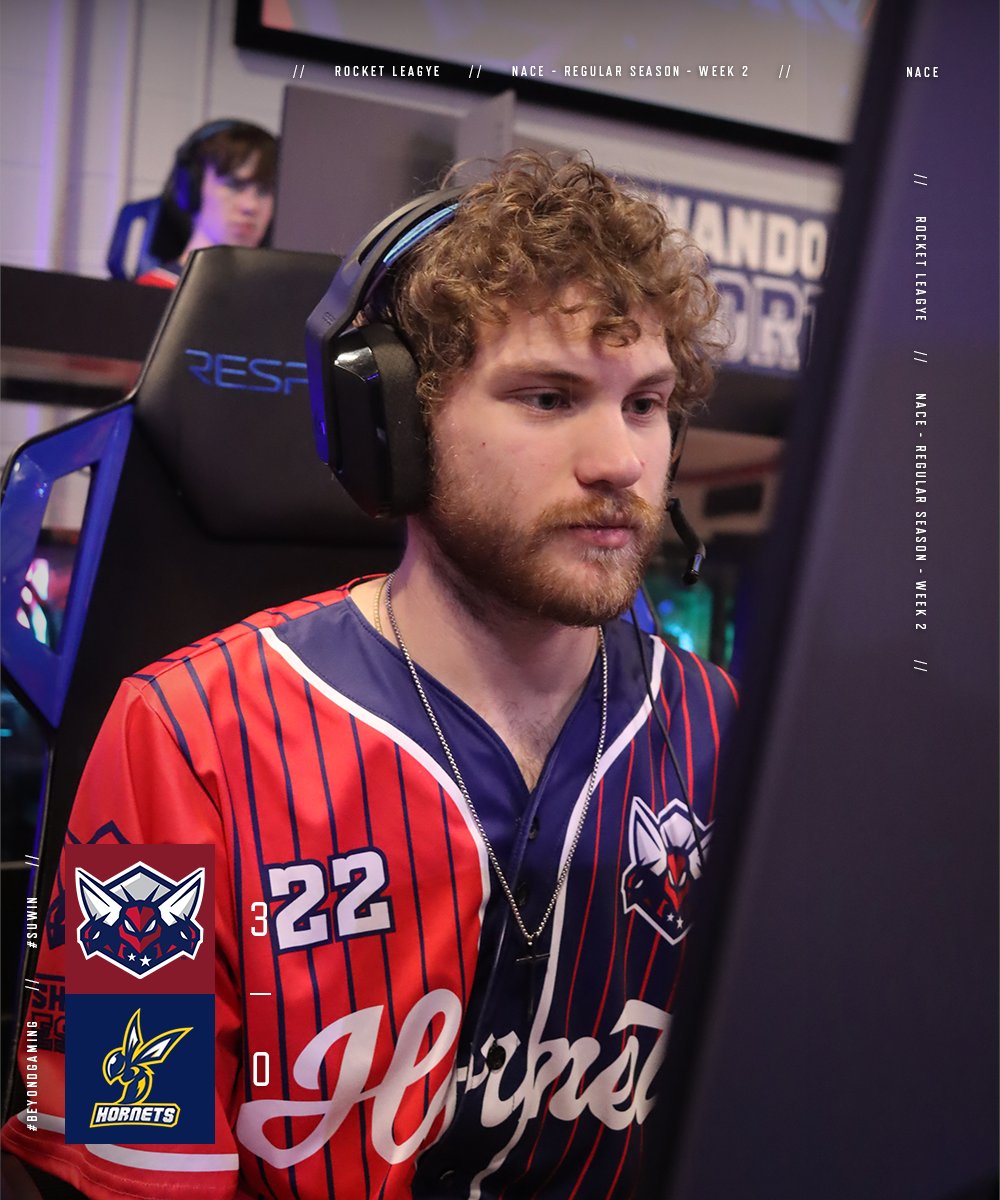 Starting off the week with a bang💥

🎮Varsity Rocket League [3 - 0] Morris College

#SUwin // #BeyondGaming