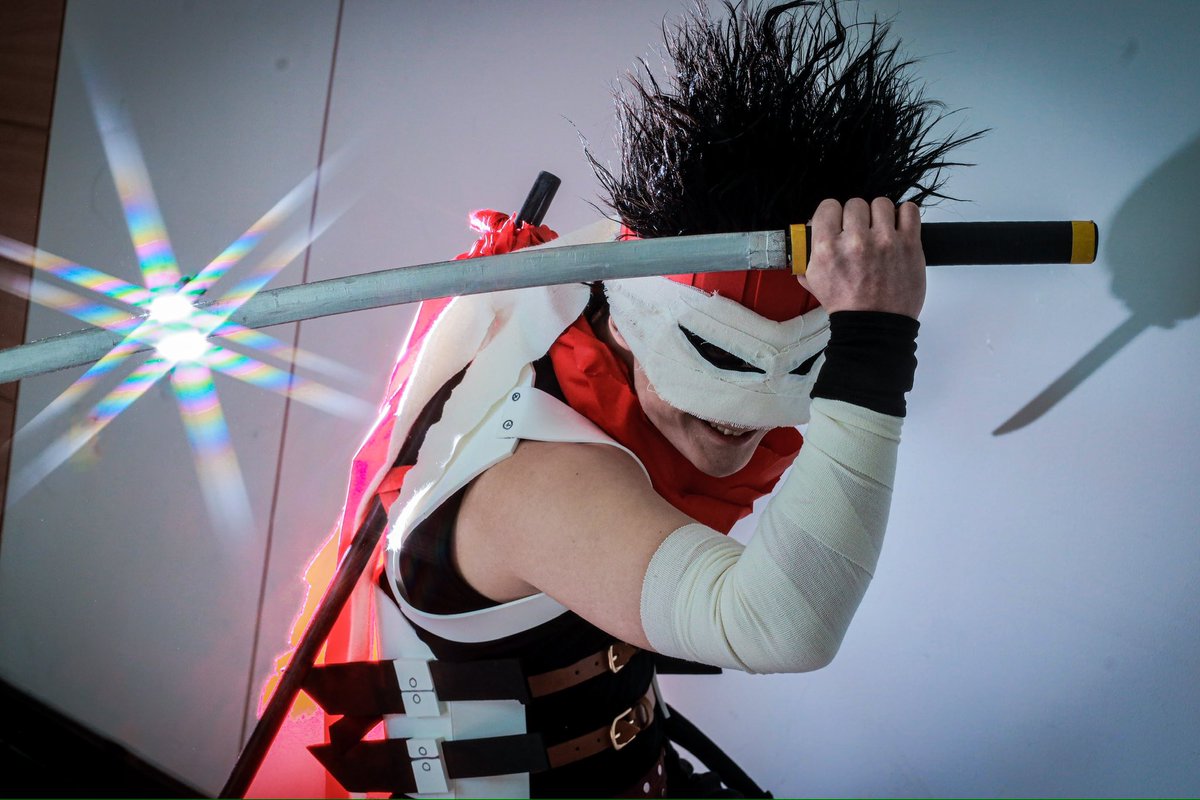 나의 히어로 아카데미아-스테인
(📸: <a href="/Dune_54589/">DUNE</a> )
#cosplay #MHA #stain
#コスプレ #ステイン