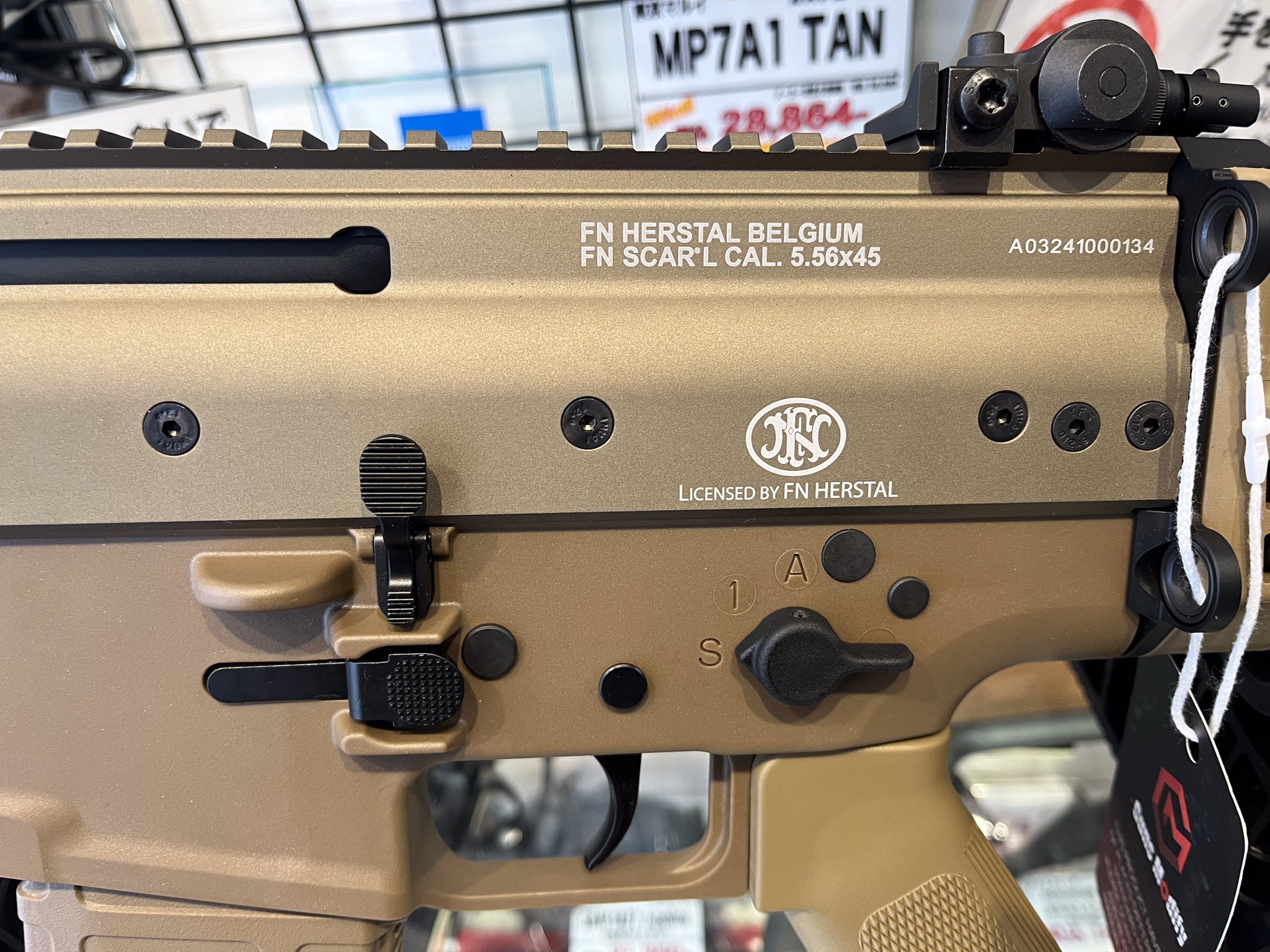 SCAR-L】SCAR-Lを塗装するよ！ : サブカル”ダディ”ガッテム日記
