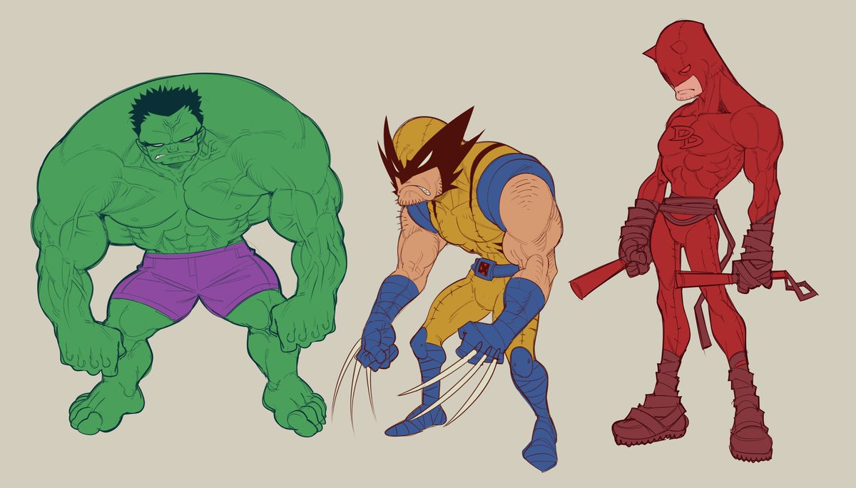 Ianoquinnzel's tweet image. Some mahvel