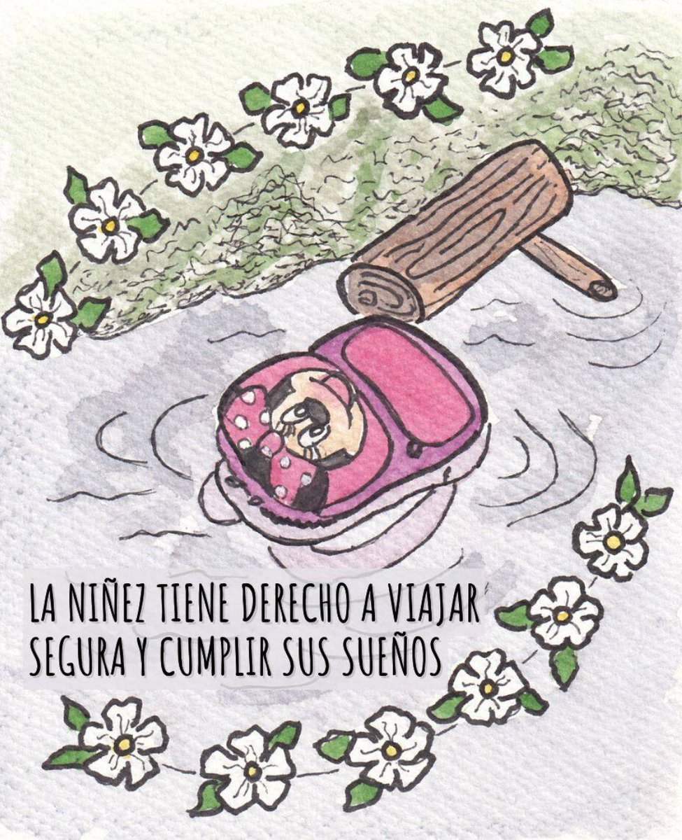 Nos solidarizamos con las familias que perdieron hoy a sus seres queridos. En especial lamentamos la muerte de los niños y niñas que viajaban a bordo.

La niñez y la población trabajadora tiene derecho a movilizarse segura. 

Ilustración inspirada en la fotografía de David Toro.