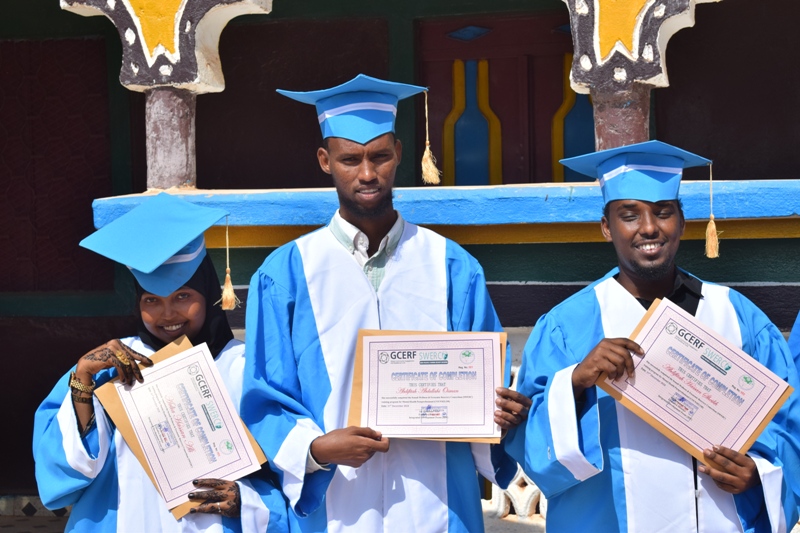 IdfSomalia's tweet photo. "The awarding of certificates marks not just the end of a training journey but the beginning of impactful service. Congratulations to our paraprofessionals for equipping themselves with the skills to drive positive change in their communities." https://t.co/4MidEBao1U
