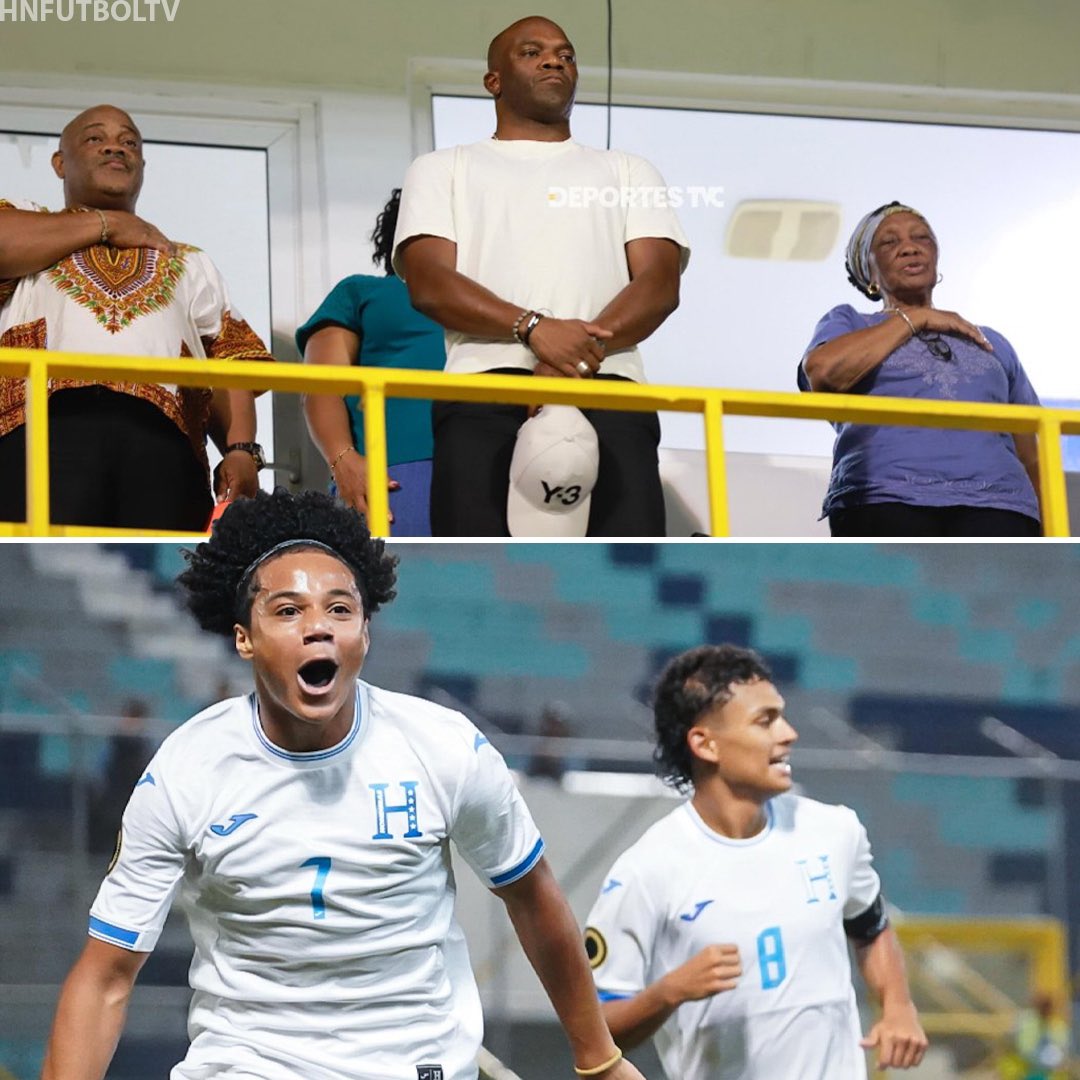 De tal palo tal astilla 🇭🇳🥹

David Suazo observó desde las gradas cómo su hijo Luis Gabriel Suazo dio una asistencia y debutó con la Sub-17 de Honduras ✨