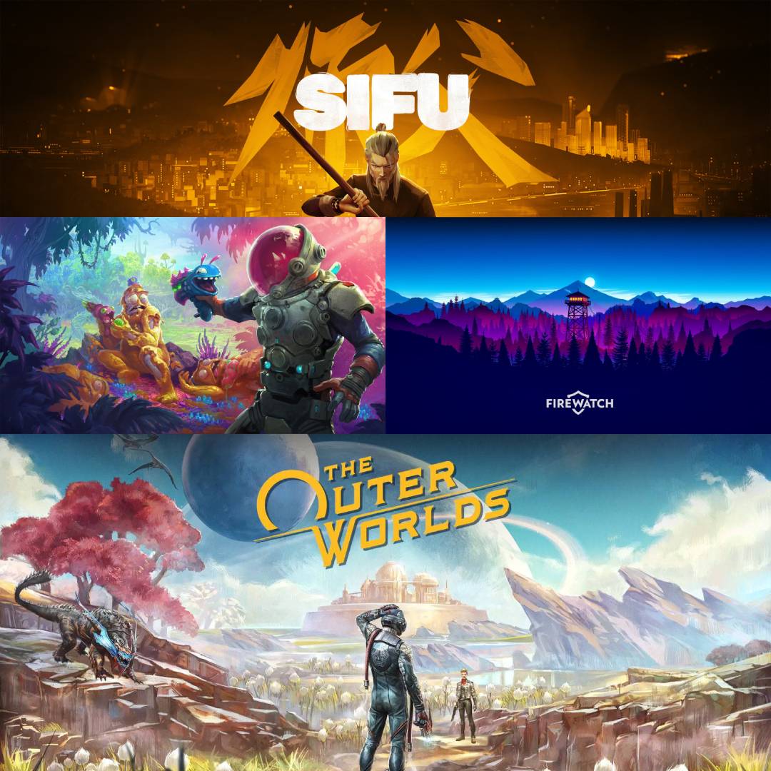 Hendrix259's tweet photo. I plan on playing these games but I need help deciding on which to play first.
- High on Life
- The Outer Worlds
- FireWatch
- Sifu
Should I stream or record videos while I play? https://t.co/Ymzk05HIzn