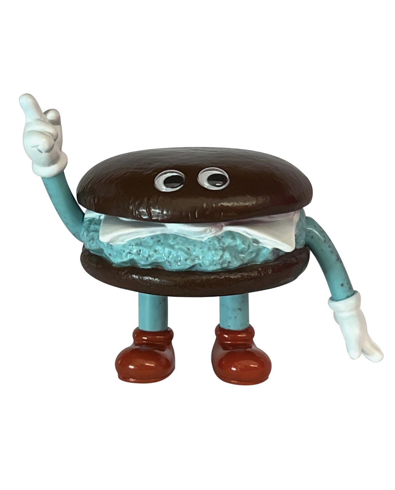 Amazon.co.jp: フレーバーズ ソフビ KAIEDA チーズバーガー テリヤキバーガー ソフビ : おもちゃ