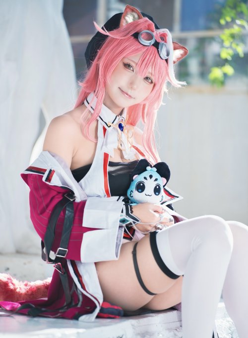 Twitterのコスプレ画像13