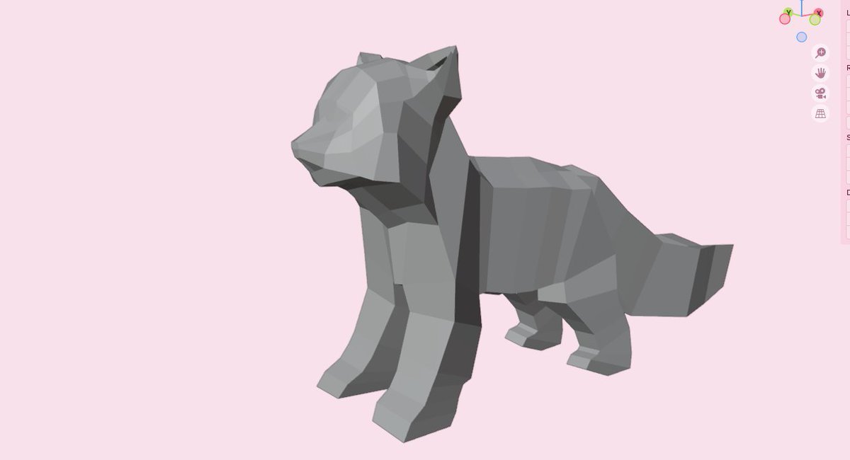 nydixty's tweet photo. learning 3D, so here’s a little low poly red panda It’s nothing fancy, but hey~~~ progress is progress.
#3dart #blender https://t.co/3VIlfFcJtV