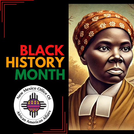 NM_OAAA's tweet photo. Harriet Tubman: The Conductor of Freedom
Harriet Tubman was a beacon of hope and resilience, leading enslaved people to freedom through the Underground Railroad. Born into slavery around 1822 in Maryland, she endured unimaginable hardships before escaping in 1849. 
#BHM2025 https://t.co/FsQbrNRoOH