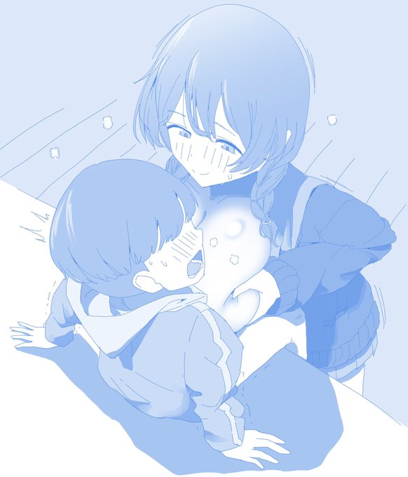 にゅっ…♡にゅぷ…♡ 