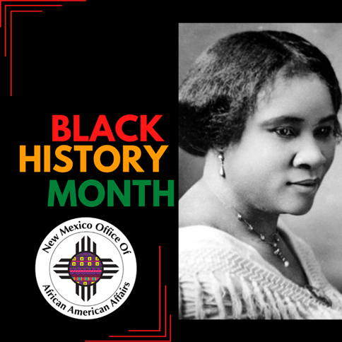 NM_OAAA's tweet photo. From Hair Loss to Haircare Empire: Madam C.J. Walker’s Legacy
Born Sarah Breedlove, Madam C.J. Walker turned personal struggle into a multi-million-dollar empire by revolutionizing Black haircare. She created the Walker System to restore scalp health and empower Black women. #BHM https://t.co/PTzZjPqx8i