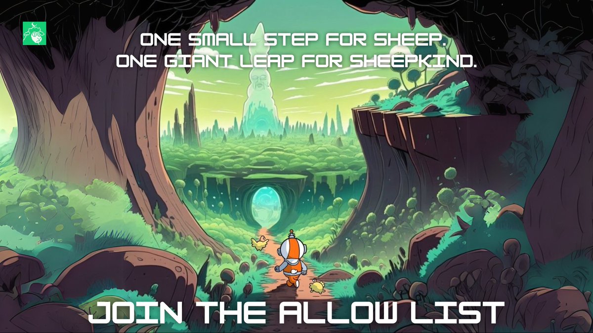 Join @Moonsheepverse for a space mission! 🚀

Complete the quests for your chance at one of their last Allow List spots!

Good luck cadets! 🫡
🌙 - app.mvhq.io/missions/moons…