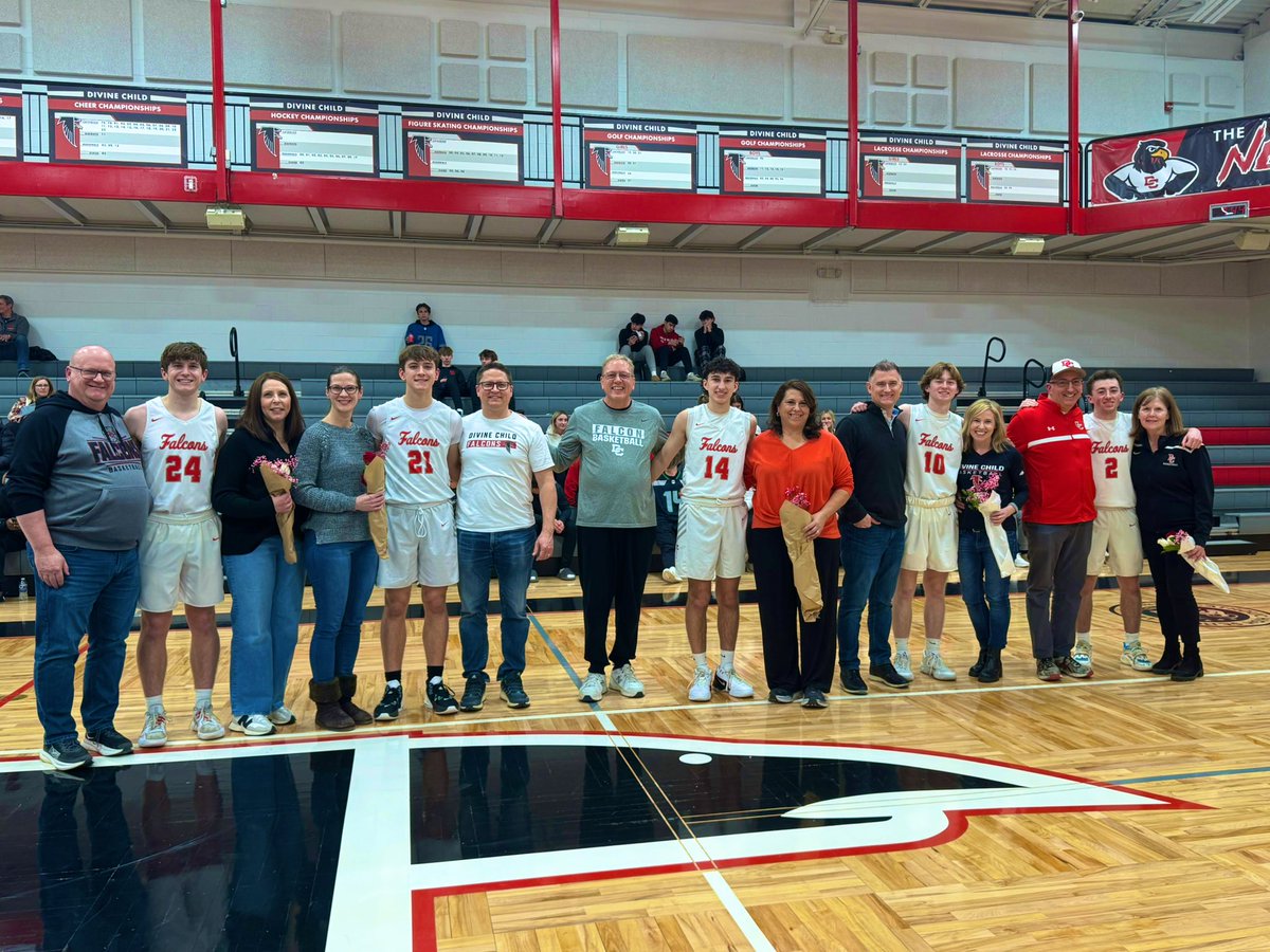 Good W over Taylor 64-47 as we hosted Senior Night for our amazing Seniors! Thank you boys for everything you have gave to this school and community!  My guys for life! 

‘27 Malik Bush 15
‘25 Sean Slusser 12
‘27 Mike DiSalvo 11
