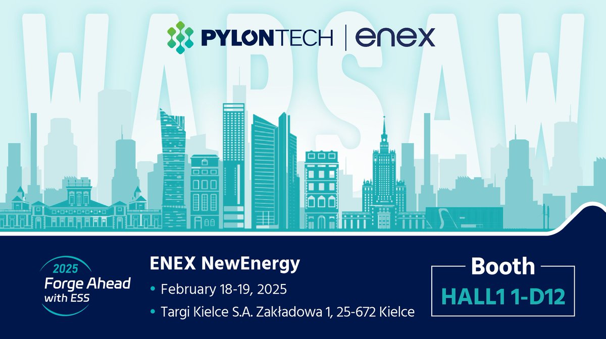 Pylontech tweet media