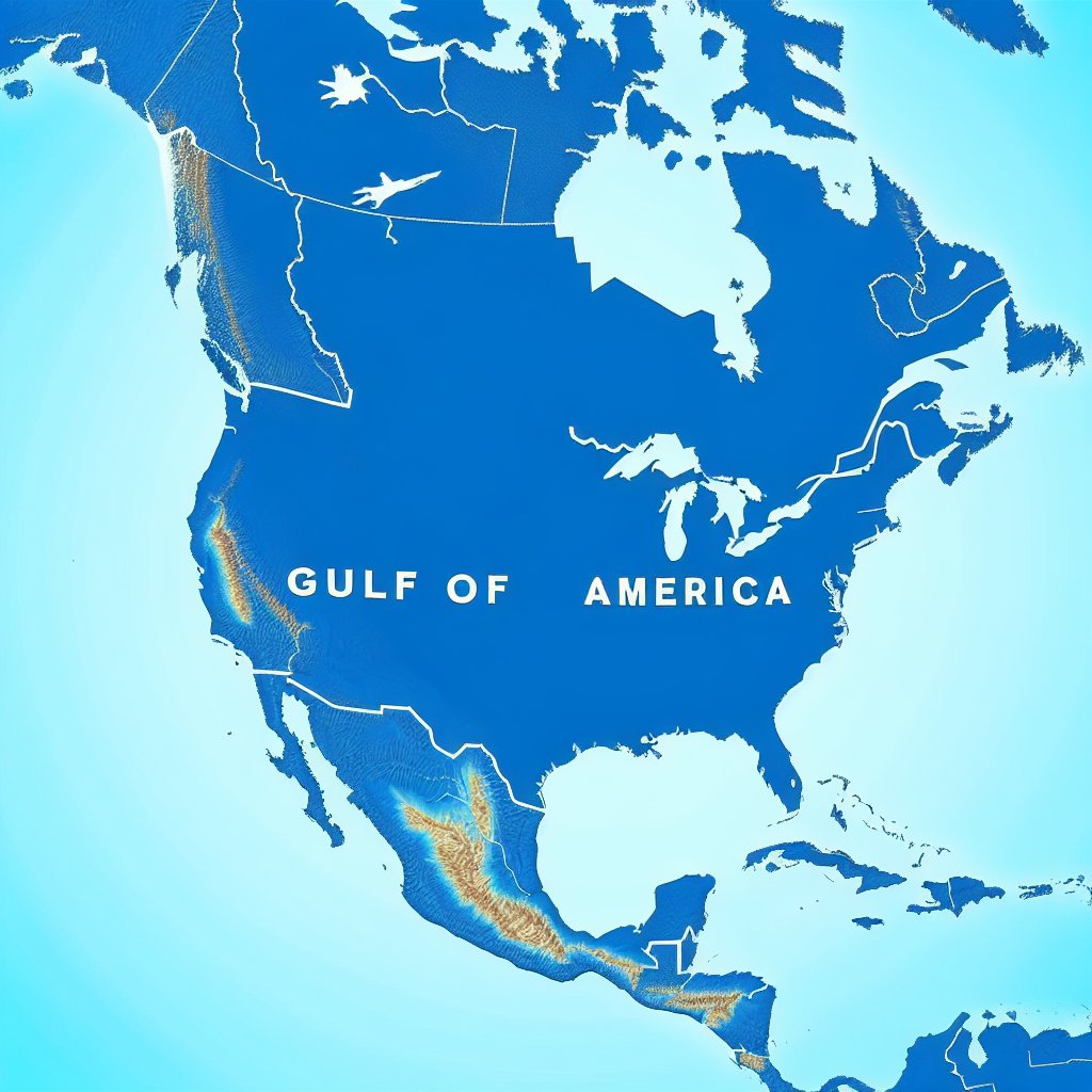 ki1591's tweet image. „Google benennt den Golf von Mexiko in den Golf von Amerika um – patriotischer Kartenstreich oder nur ein Update mit Geschmacksrichtung Geographie-Kontroverse? 🌎🗺️ #MapDrama #GeopoliticalTech  

Erfahre mehr über die Änderung: [techcrunch.com](techcrunch.com/2025/02/10/goo…)“