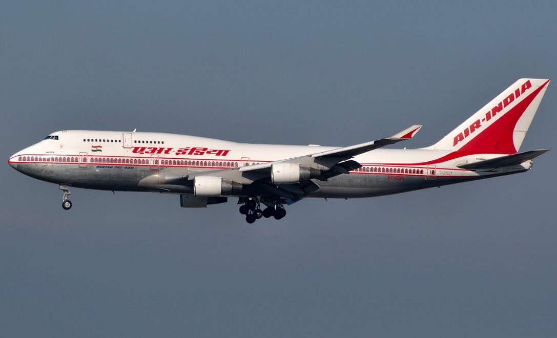 400+ lives. 30 seconds. A catastrophic failure. A test of pure skill, experience &amp; composure.

On Dec 3, 2019, <a href="/airindia/">Air India</a> AI-965, a Boeing 747-400 (VT-EVA), was just seconds from landing in Hyderabad when both left-wing ailerons jammed UP at 300 feet.

For those unfamiliar—aileron