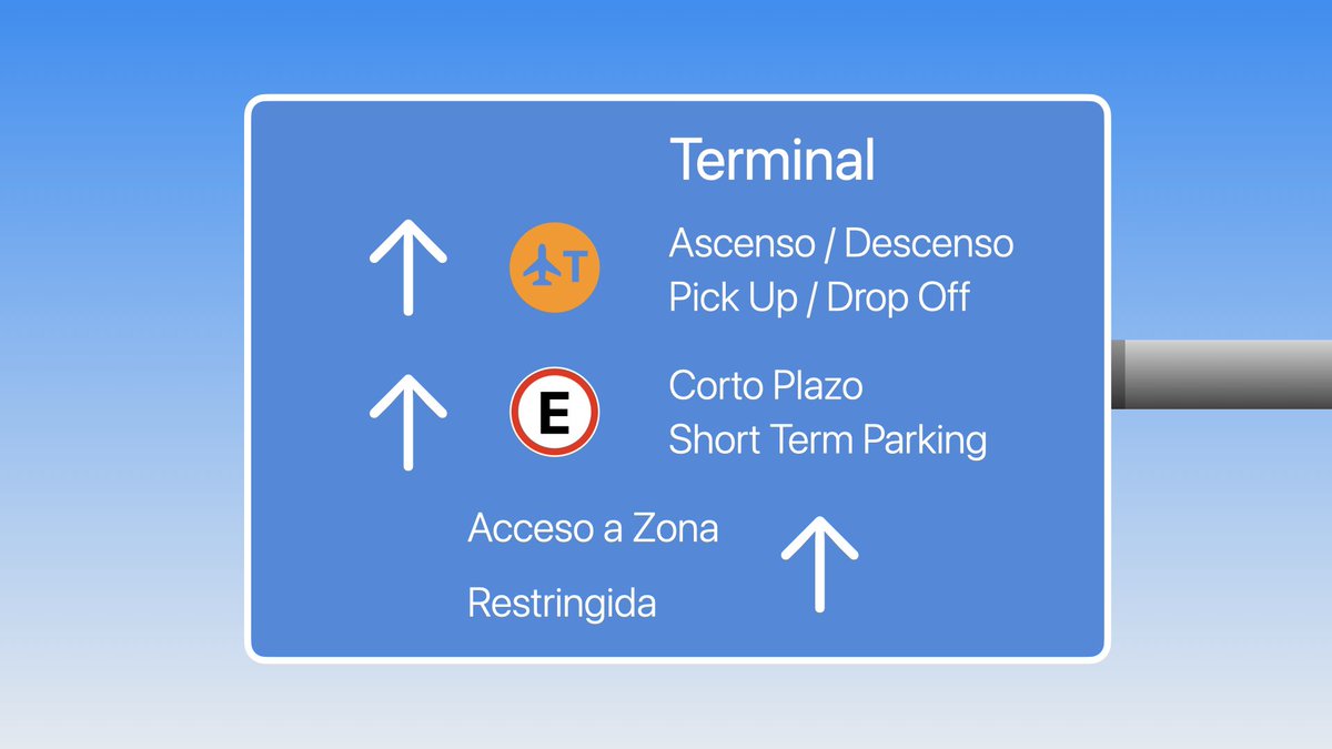 st_allan's tweet photo. practicando en keynote con el señalamiento del aeropuerto de san luis https://t.co/Wq7z9ZTV9p