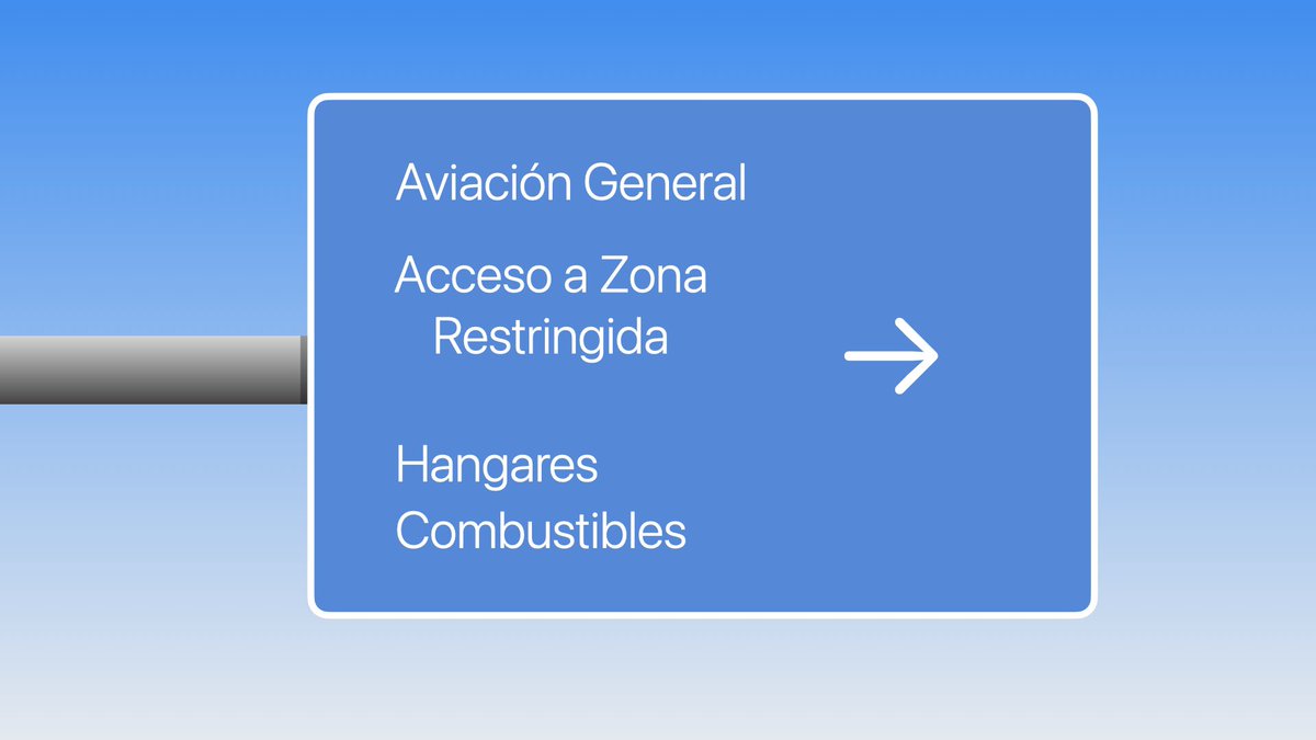 st_allan's tweet photo. practicando en keynote con el señalamiento del aeropuerto de san luis https://t.co/Wq7z9ZTV9p