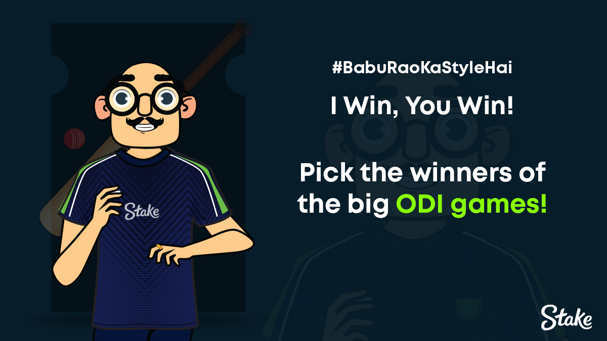 StakeIND's tweet photo. Will India win 3 in a row?
Can Sri Lanka change their fortune around in ODI formats?

Place your votes and Babu Rao will put down a ₹10,000 Stake based on your votes! Winnings are to be divided amongst 5 lucky users! 💸 https://t.co/d9mfRtYKky