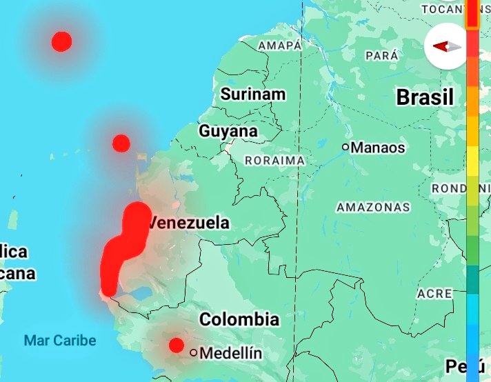 EarthquakeChil1's tweet image. Espero sirva de algo. Adelantamos el #RiskMap para este 11 de febrero. La energía desde #Biobio Chile  ya salió, y parte de ella llegará a #Venezuela y #Colombia
Las magnitudes son posibles eventos de M5