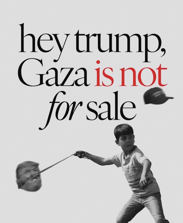 Filistin satılık değildir.Haydi başka kapıya..!
<a href="/realDonaldTrump/">Donald J. Trump</a>
#TrumpgetoutofGaza